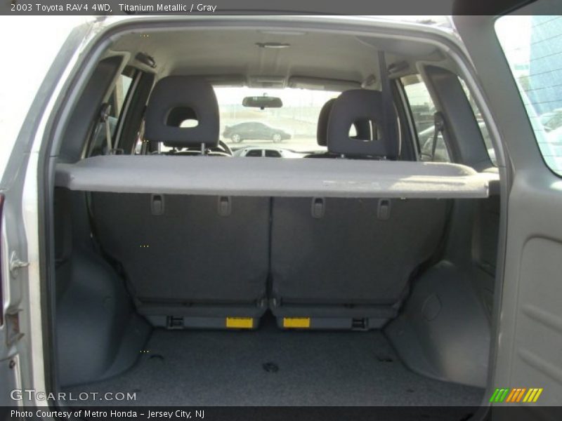 Titanium Metallic / Gray 2003 Toyota RAV4 4WD