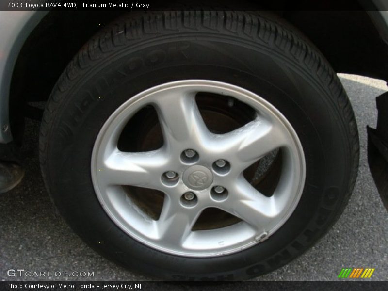 Titanium Metallic / Gray 2003 Toyota RAV4 4WD