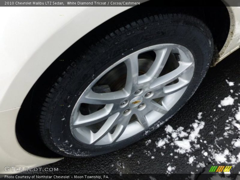  2010 Malibu LTZ Sedan Wheel