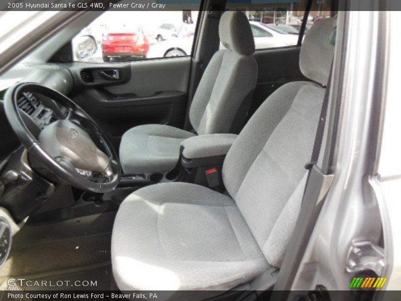 Pewter Gray / Gray 2005 Hyundai Santa Fe GLS 4WD