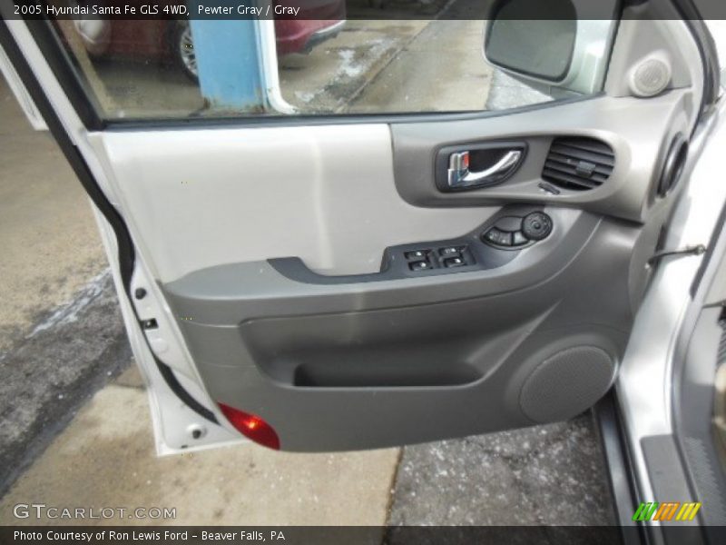 Pewter Gray / Gray 2005 Hyundai Santa Fe GLS 4WD