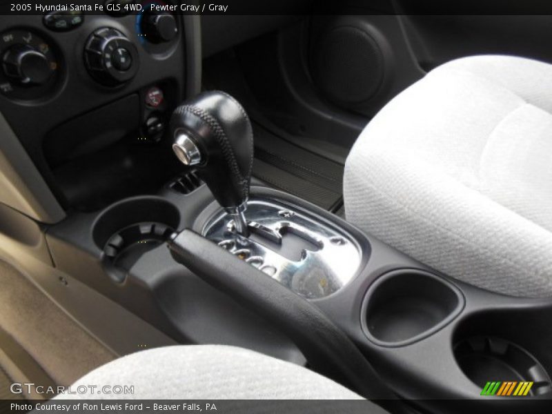 Pewter Gray / Gray 2005 Hyundai Santa Fe GLS 4WD