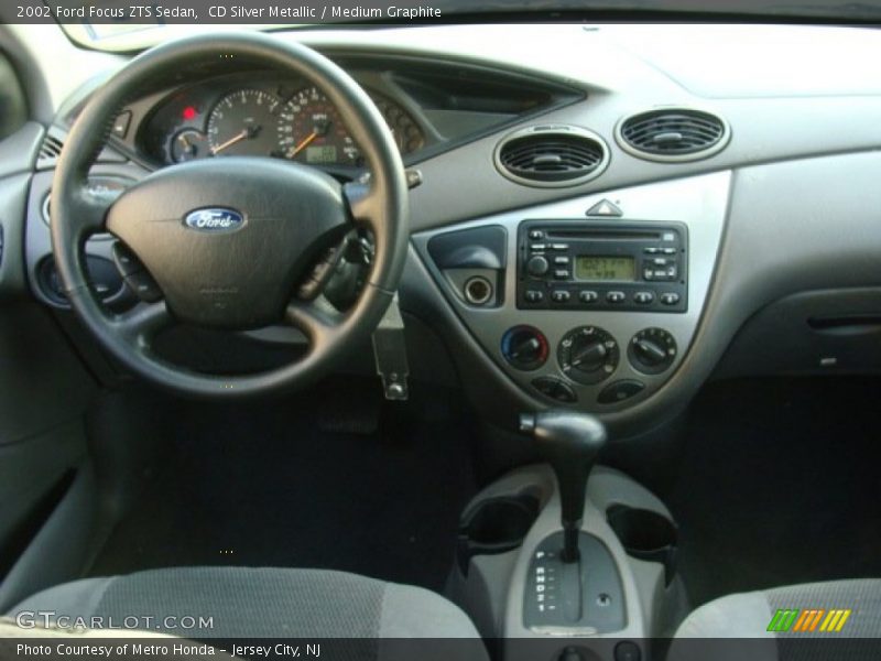 CD Silver Metallic / Medium Graphite 2002 Ford Focus ZTS Sedan