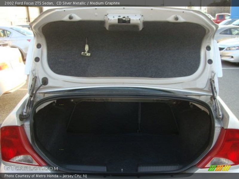 CD Silver Metallic / Medium Graphite 2002 Ford Focus ZTS Sedan