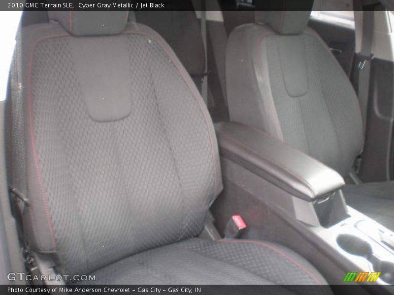 Cyber Gray Metallic / Jet Black 2010 GMC Terrain SLE