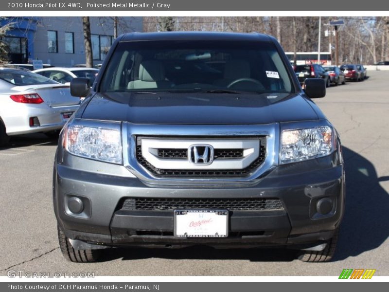 Polished Metal Metallic / Gray 2010 Honda Pilot LX 4WD