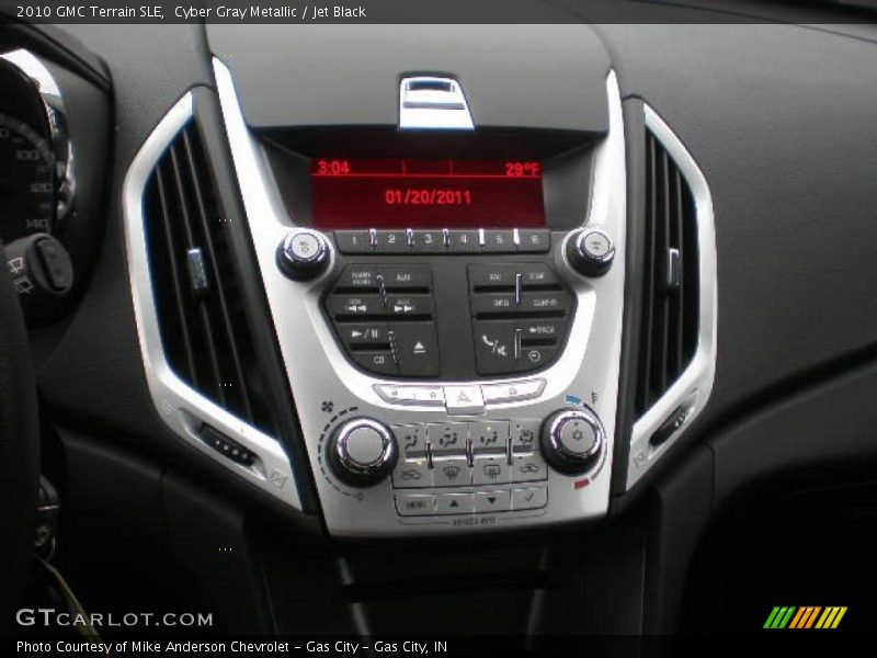 Cyber Gray Metallic / Jet Black 2010 GMC Terrain SLE