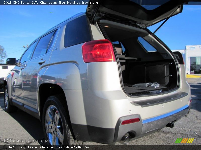 Champagne Silver Metallic / Brownstone 2013 GMC Terrain SLT