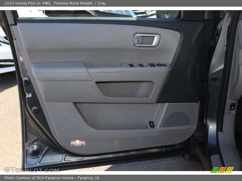 Polished Metal Metallic / Gray 2010 Honda Pilot LX 4WD