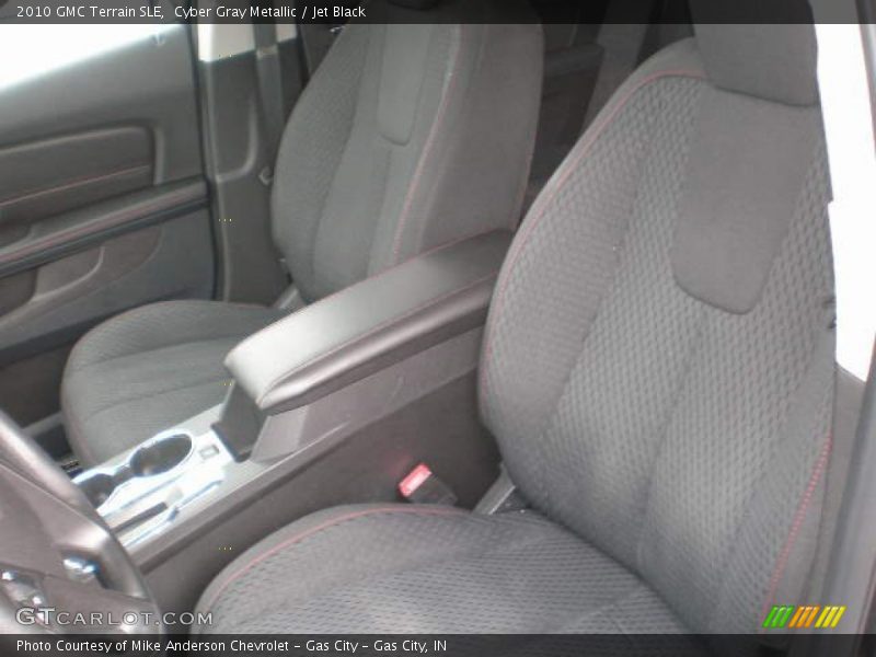 Cyber Gray Metallic / Jet Black 2010 GMC Terrain SLE
