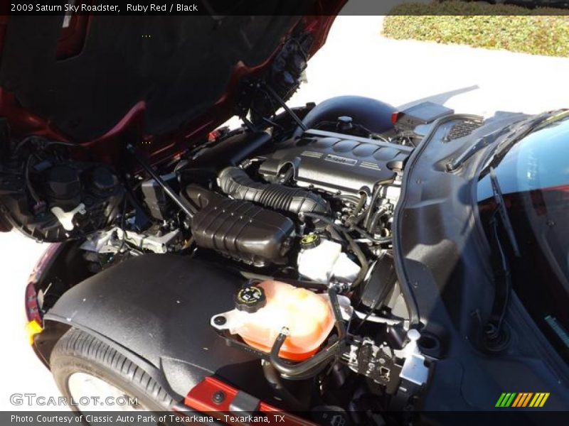  2009 Sky Roadster Engine - 2.4 Liter DOHC 16-Valve VVT Ecotec 4 Cylinder