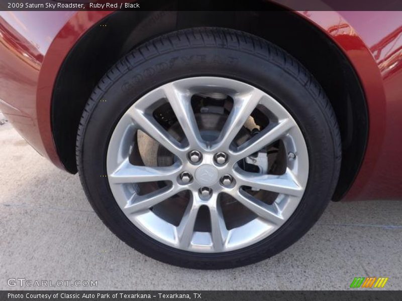  2009 Sky Roadster Wheel