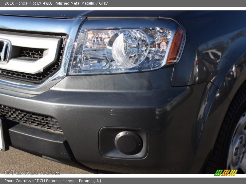 Polished Metal Metallic / Gray 2010 Honda Pilot LX 4WD