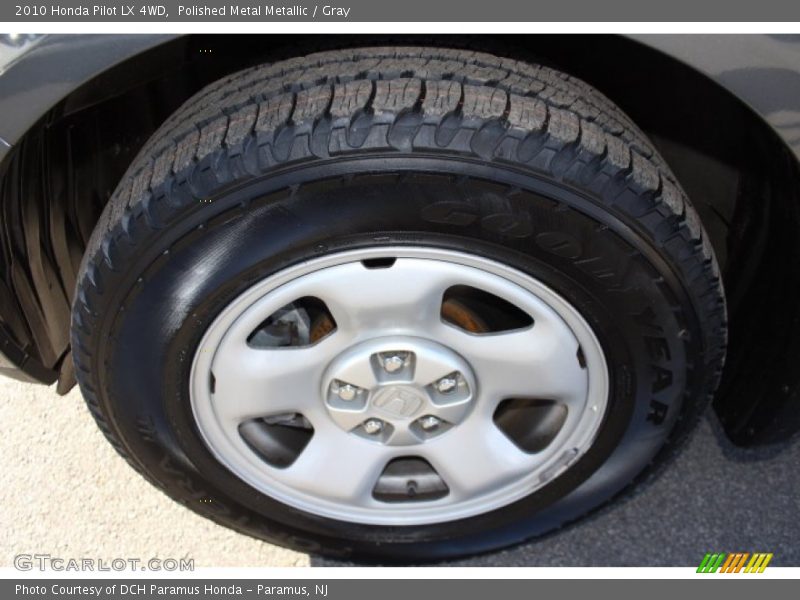  2010 Pilot LX 4WD Wheel