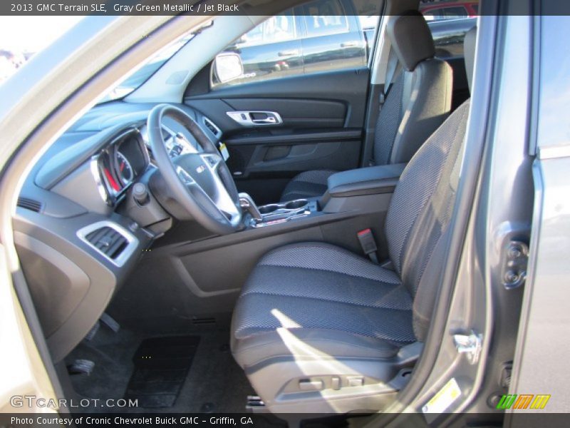 Gray Green Metallic / Jet Black 2013 GMC Terrain SLE