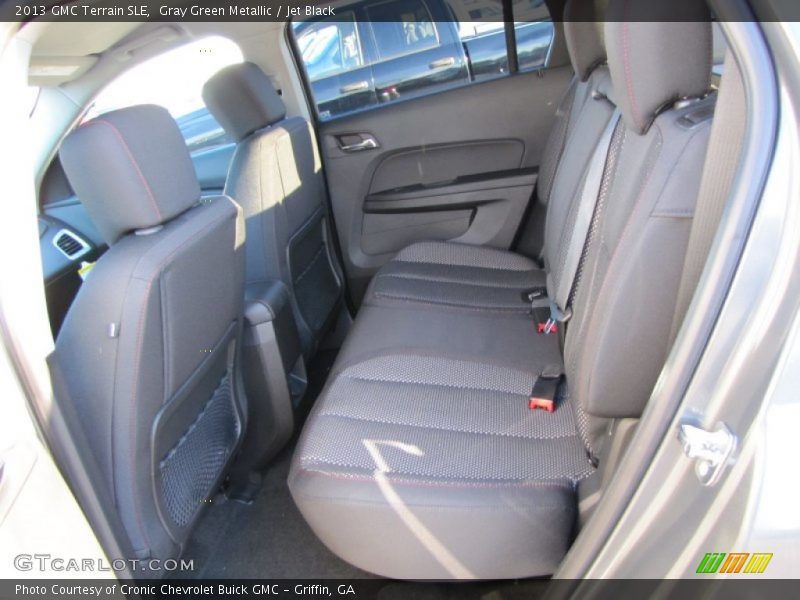 Gray Green Metallic / Jet Black 2013 GMC Terrain SLE