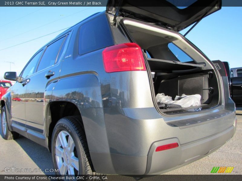 Gray Green Metallic / Jet Black 2013 GMC Terrain SLE