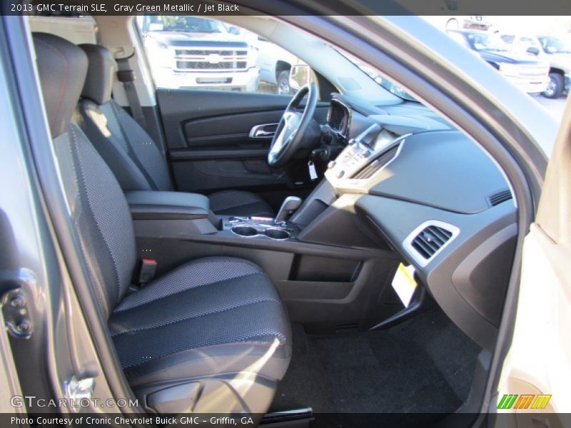 Gray Green Metallic / Jet Black 2013 GMC Terrain SLE