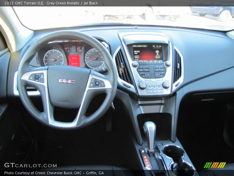 Gray Green Metallic / Jet Black 2013 GMC Terrain SLE