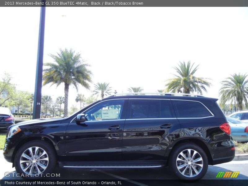  2013 GL 350 BlueTEC 4Matic Black