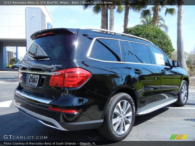 Black / Black/Tobacco Brown 2013 Mercedes-Benz GL 350 BlueTEC 4Matic