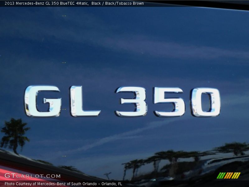  2013 GL 350 BlueTEC 4Matic Logo