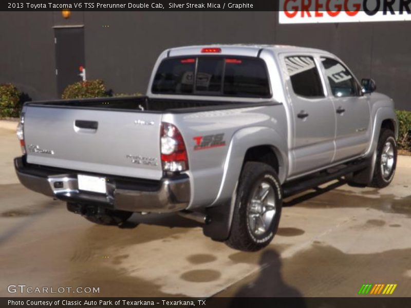 Silver Streak Mica / Graphite 2013 Toyota Tacoma V6 TSS Prerunner Double Cab