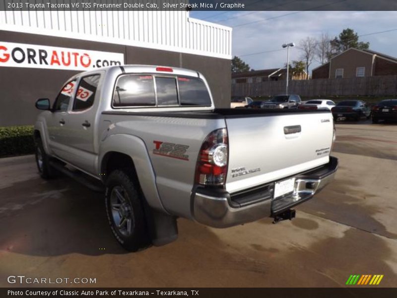 Silver Streak Mica / Graphite 2013 Toyota Tacoma V6 TSS Prerunner Double Cab