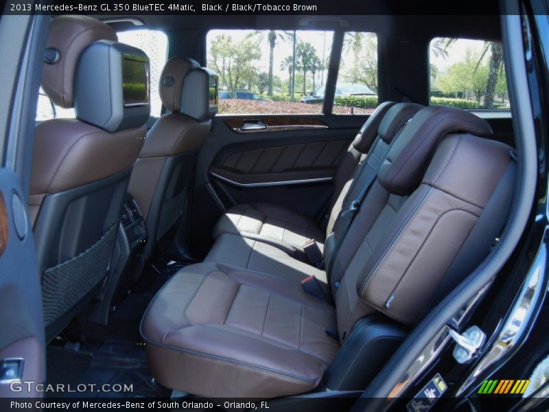 Rear Seat of 2013 GL 350 BlueTEC 4Matic