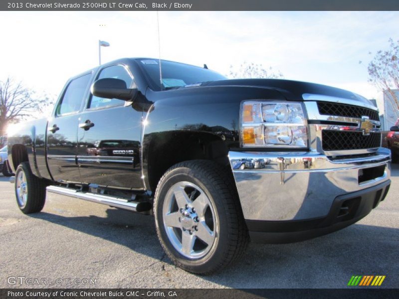 Black / Ebony 2013 Chevrolet Silverado 2500HD LT Crew Cab