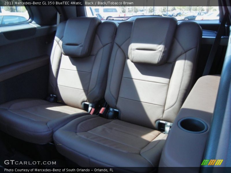 Rear Seat of 2013 GL 350 BlueTEC 4Matic