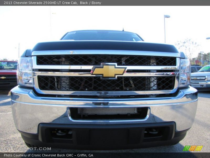 Black / Ebony 2013 Chevrolet Silverado 2500HD LT Crew Cab