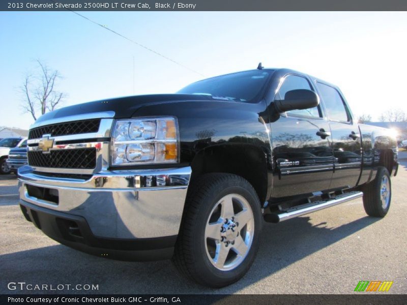 Black / Ebony 2013 Chevrolet Silverado 2500HD LT Crew Cab
