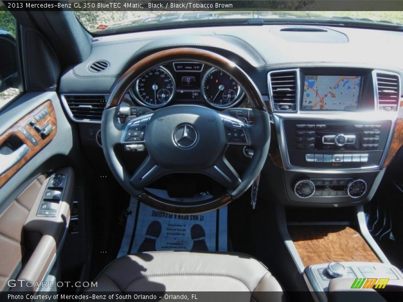 Black / Black/Tobacco Brown 2013 Mercedes-Benz GL 350 BlueTEC 4Matic