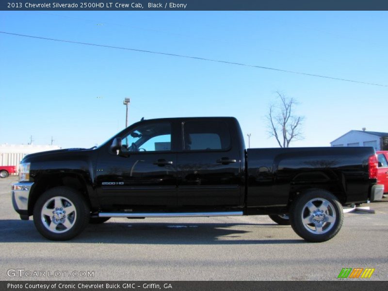 Black / Ebony 2013 Chevrolet Silverado 2500HD LT Crew Cab
