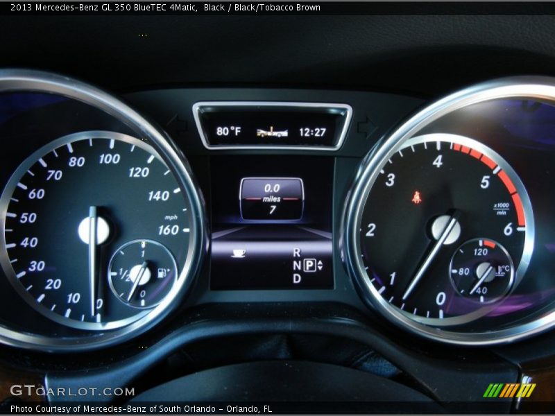  2013 GL 350 BlueTEC 4Matic 350 BlueTEC 4Matic Gauges