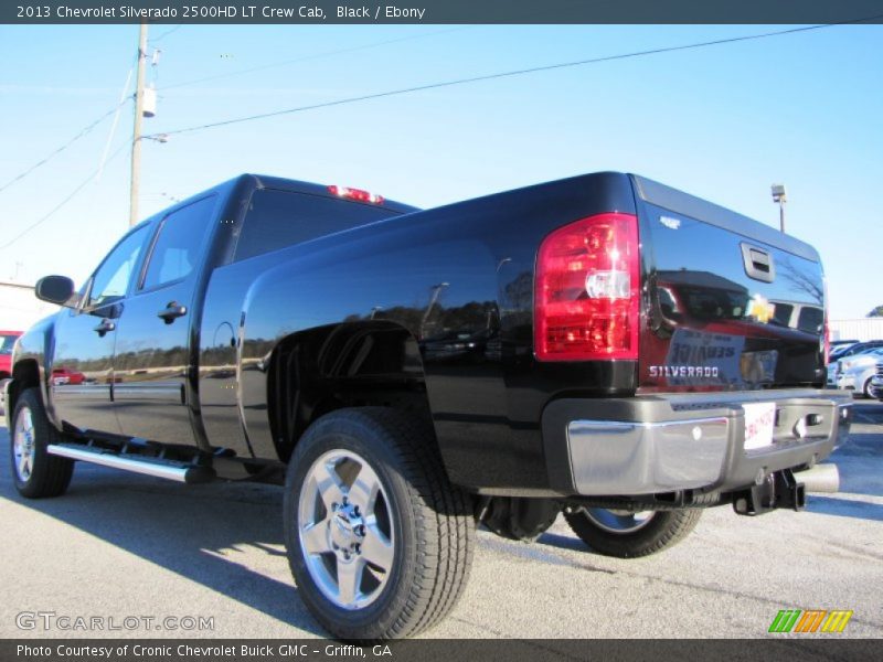 Black / Ebony 2013 Chevrolet Silverado 2500HD LT Crew Cab