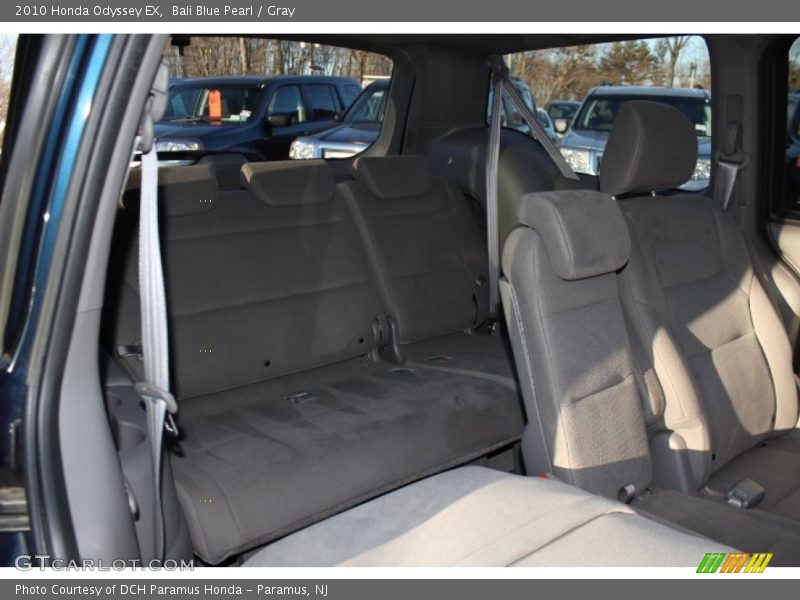 Bali Blue Pearl / Gray 2010 Honda Odyssey EX