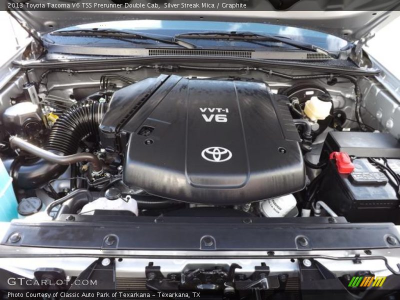 Silver Streak Mica / Graphite 2013 Toyota Tacoma V6 TSS Prerunner Double Cab
