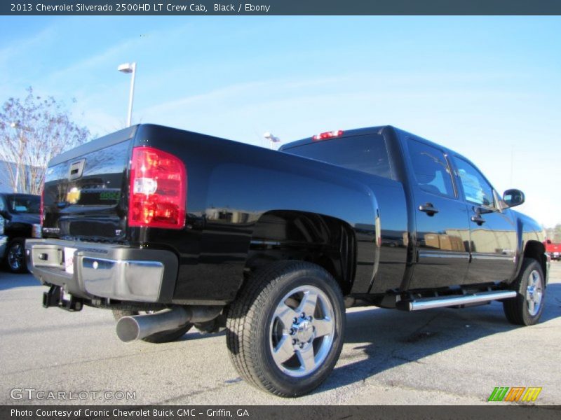 Black / Ebony 2013 Chevrolet Silverado 2500HD LT Crew Cab