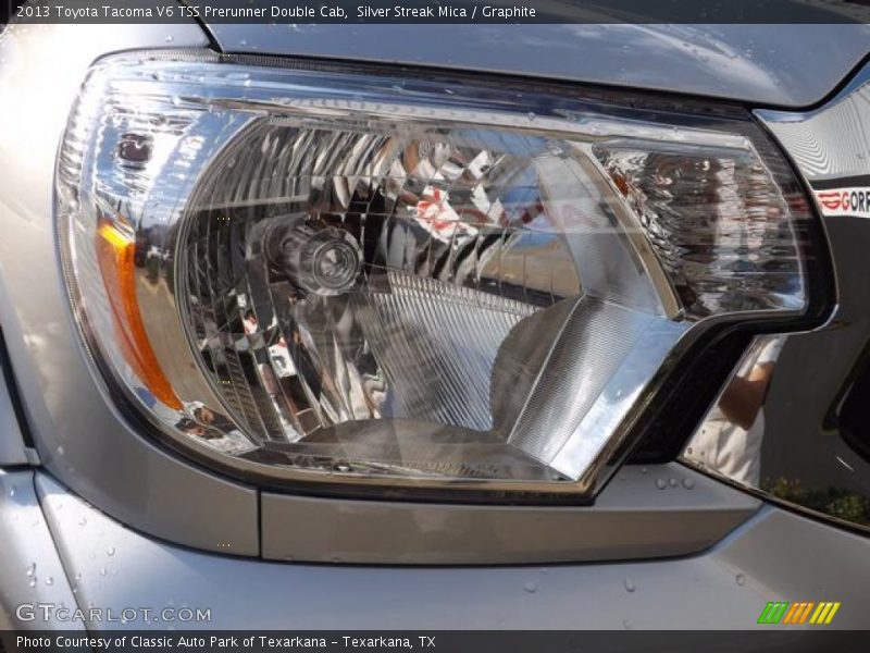 Silver Streak Mica / Graphite 2013 Toyota Tacoma V6 TSS Prerunner Double Cab