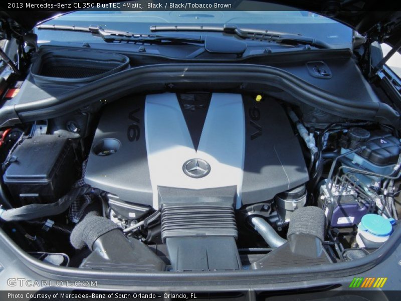  2013 GL 350 BlueTEC 4Matic Engine - 3.0 Liter DOHC 24-Valve BlueTEC Turbo-Diesel V6