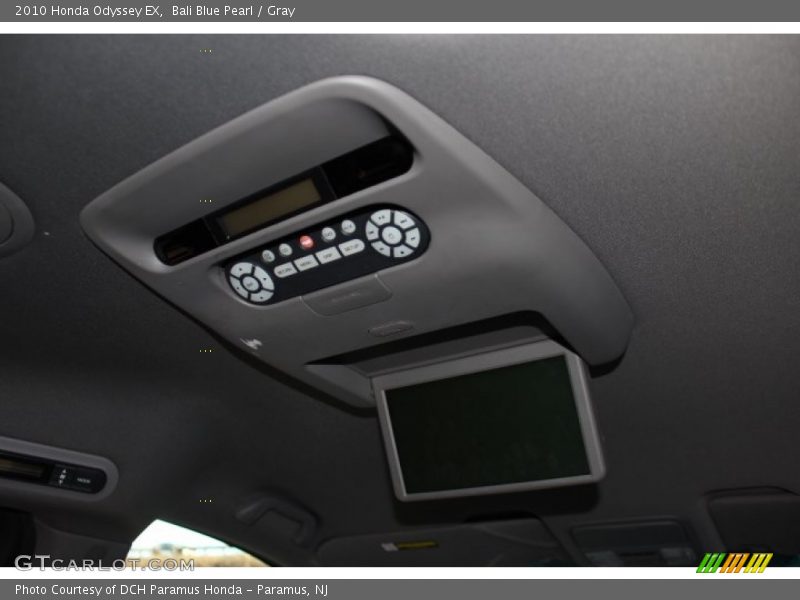 Entertainment System of 2010 Odyssey EX