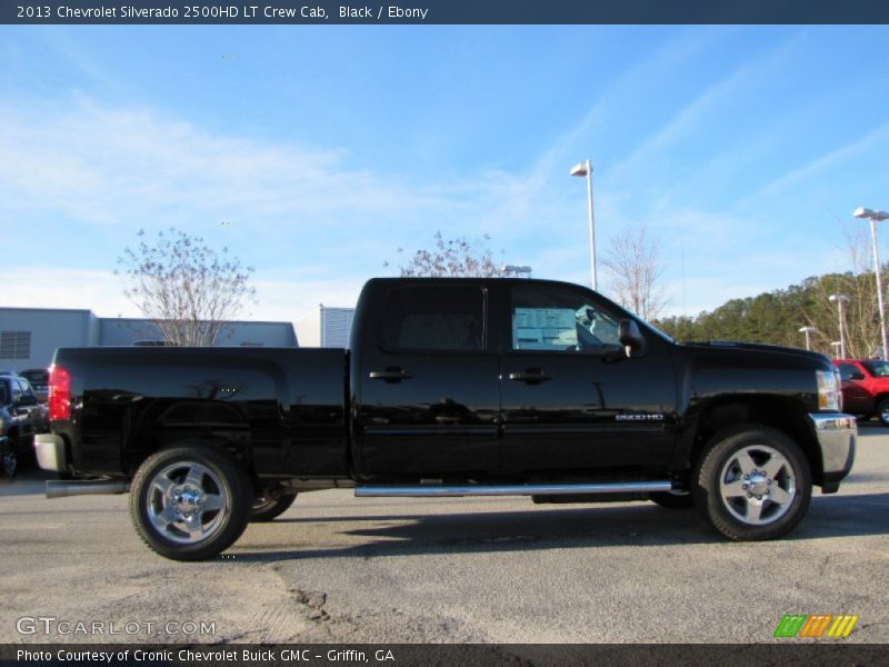 Black / Ebony 2013 Chevrolet Silverado 2500HD LT Crew Cab