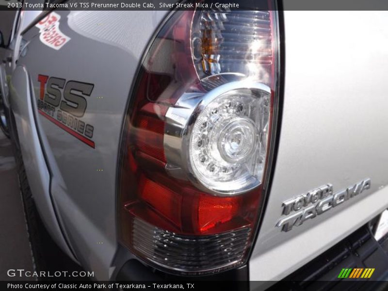 Silver Streak Mica / Graphite 2013 Toyota Tacoma V6 TSS Prerunner Double Cab