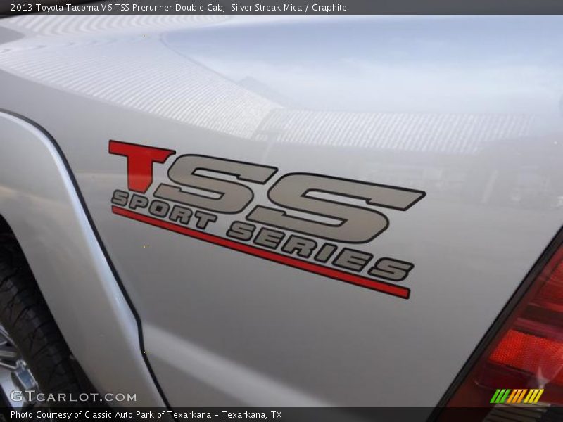 Silver Streak Mica / Graphite 2013 Toyota Tacoma V6 TSS Prerunner Double Cab