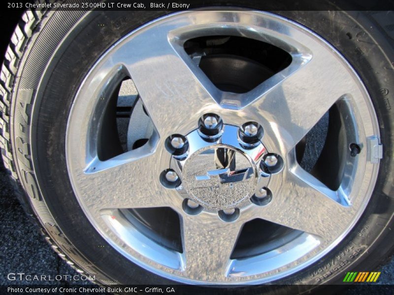 Black / Ebony 2013 Chevrolet Silverado 2500HD LT Crew Cab