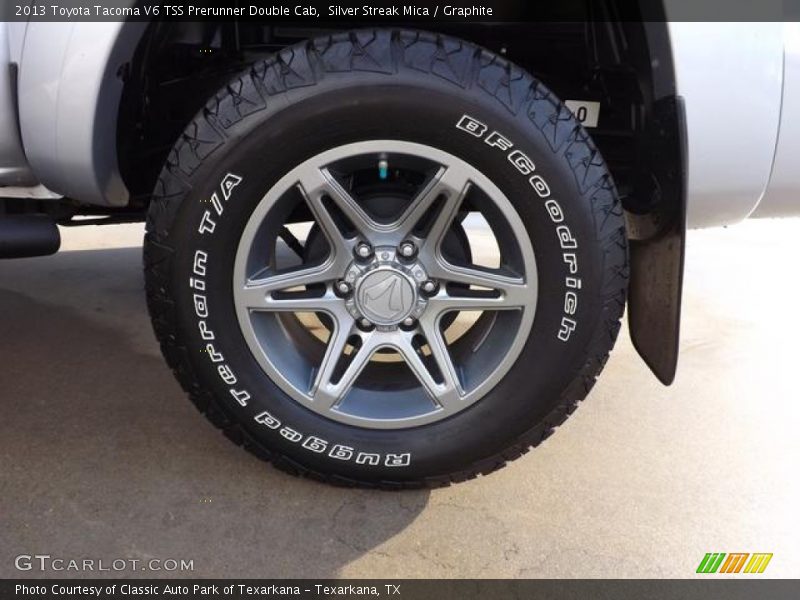Silver Streak Mica / Graphite 2013 Toyota Tacoma V6 TSS Prerunner Double Cab