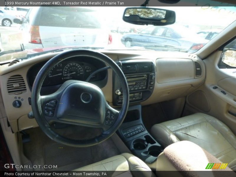  1999 Mountaineer 4WD Prairie Tan Interior
