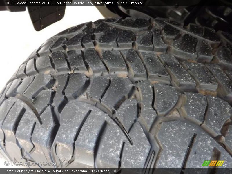 Silver Streak Mica / Graphite 2013 Toyota Tacoma V6 TSS Prerunner Double Cab